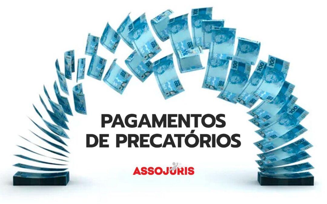 Associados Assojuris – Jurídico – Recebimento de Novos Precatórios