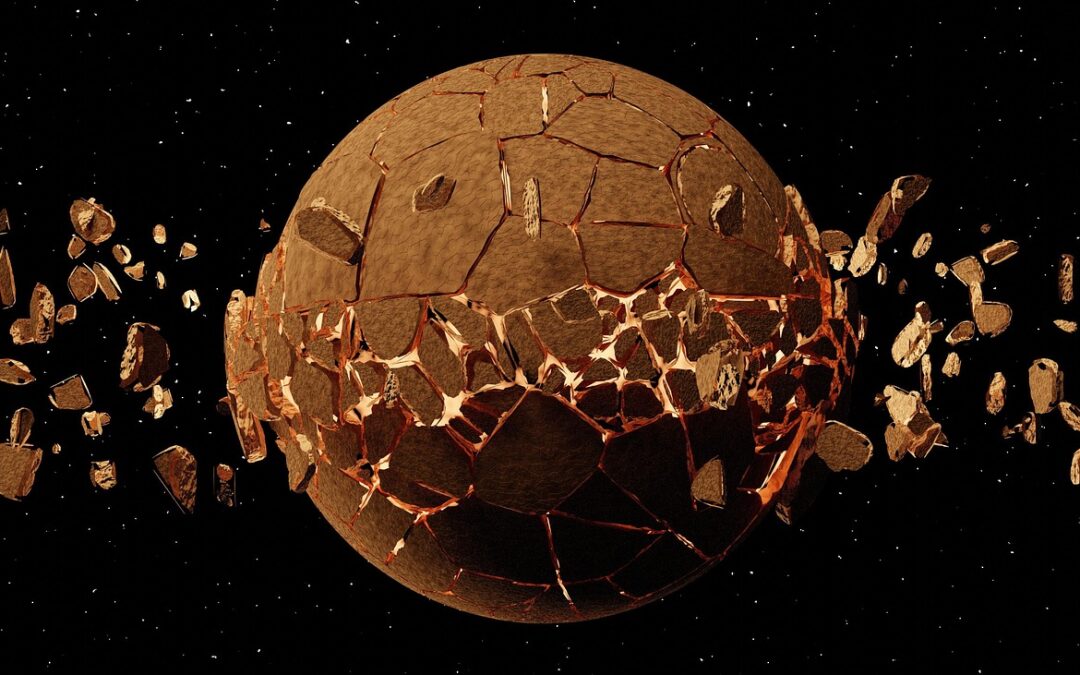 A Terra tem um núcleo de ferro