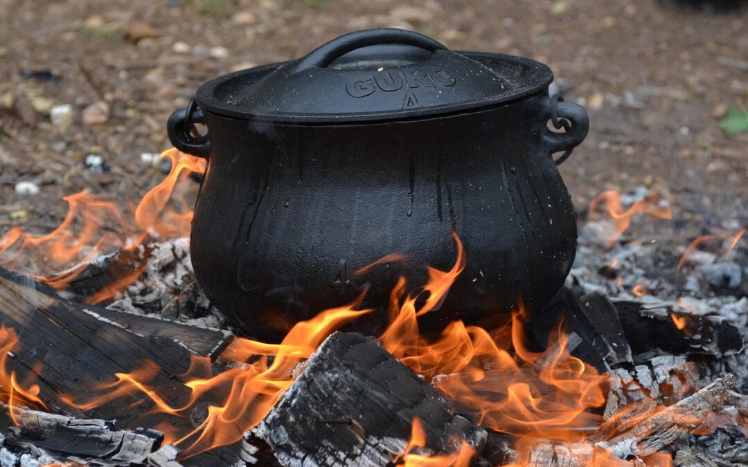 Quem inventou as panelas?