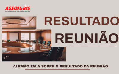ALEMÃO FALA SOBRE O RESULTADO DA REUNIÃO