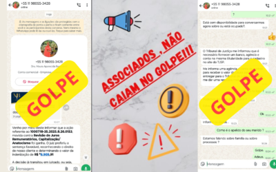 Cuidado com o Golpe