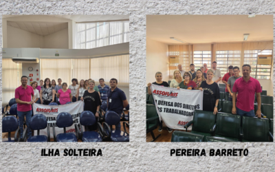 Campanha Salarial Unificada 2025 – Assojuris – Servidores Mobilizados