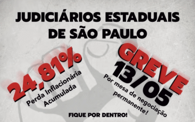 Judiciários Estaduais de São Paulo