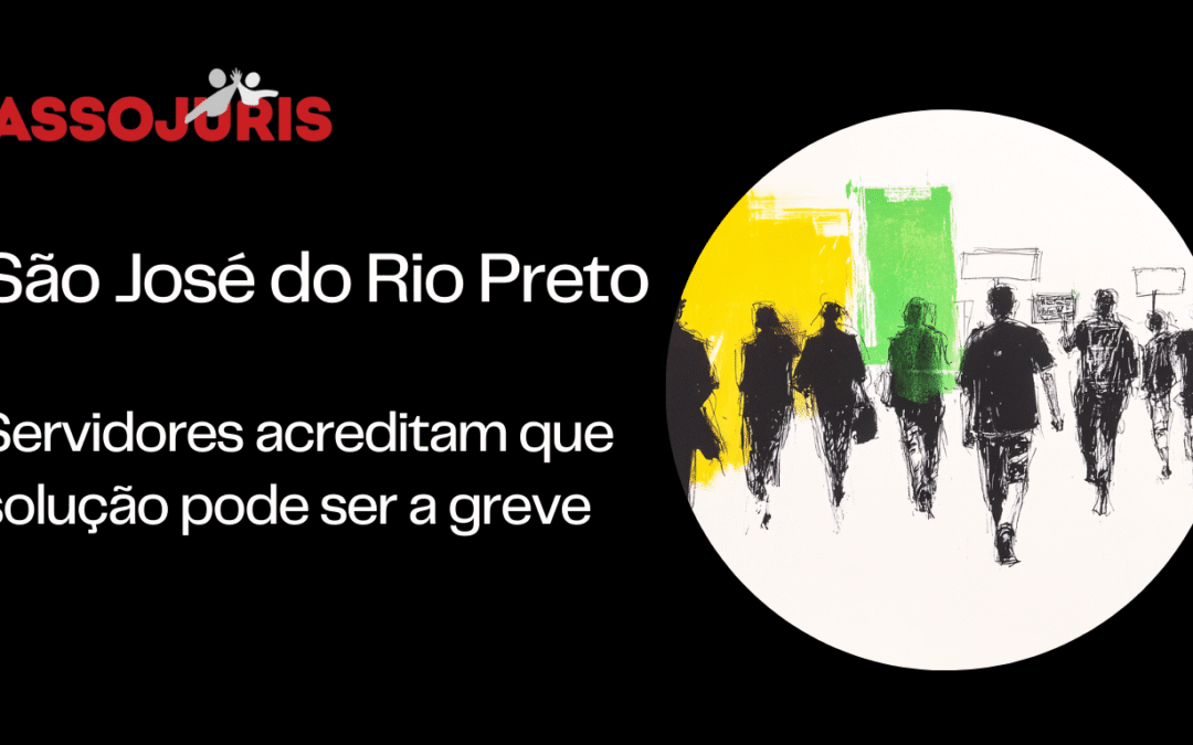 São José do Rio Preto – Servidores acreditam que solução pode ser a greve