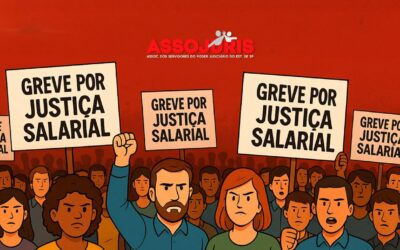 Servidores do Maior Tribunal do  Mundo deflagram greve por perdas salariais não recompostas