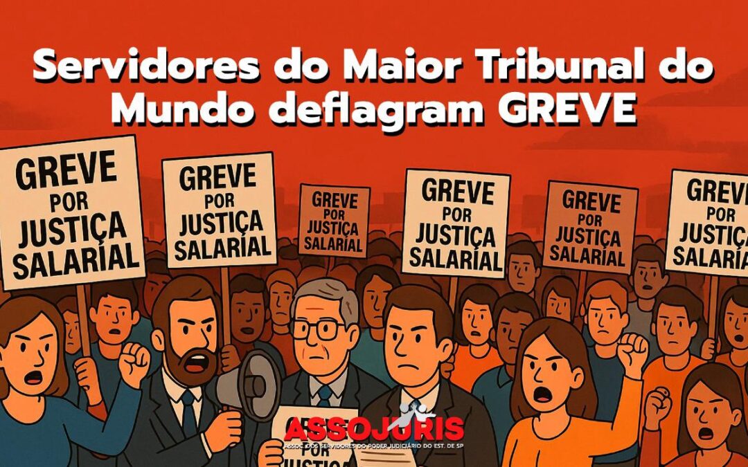 Dirigentes da Assojuris em Santos, Fórum João Mendes e Palácio da Justiça