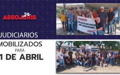 Judiciários do Litoral Sul Mobilizados para o 11 de abril