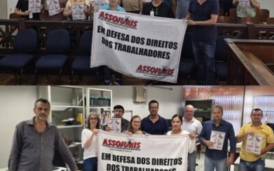 Dracena – Judiciários Estaduais se Mobilizam para Greve