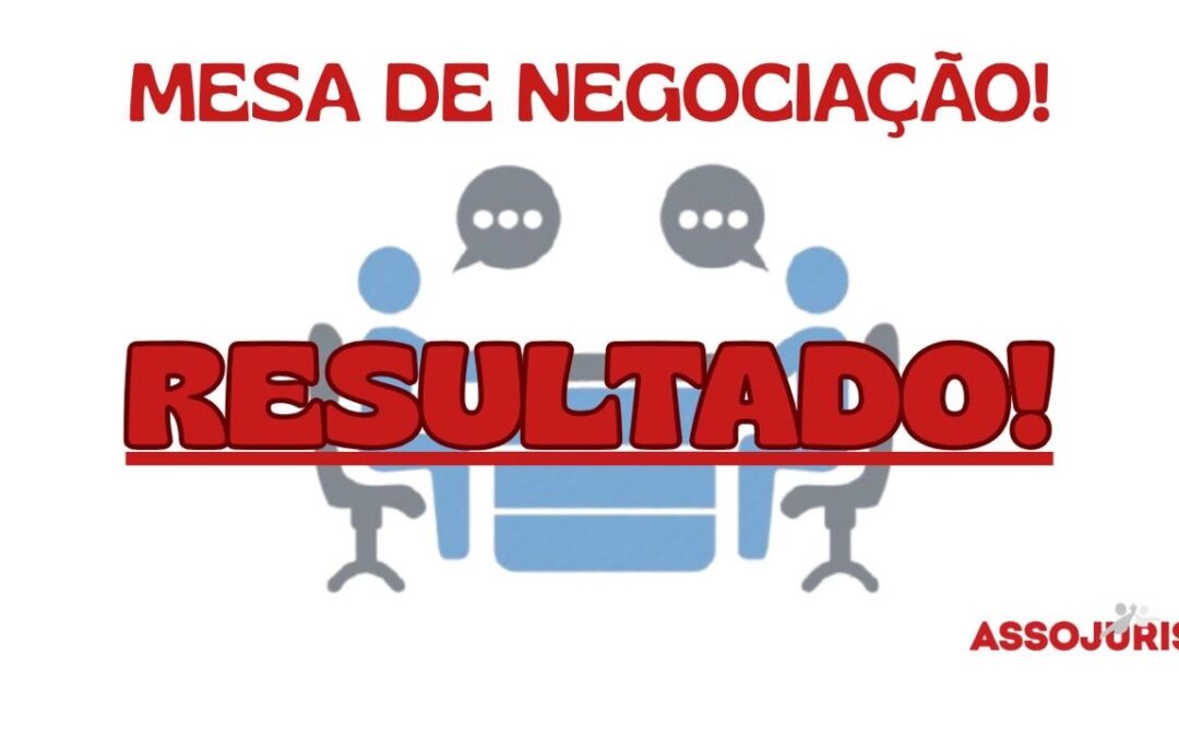 Mesa de Negociação- TJSP reúne com entidades representativas