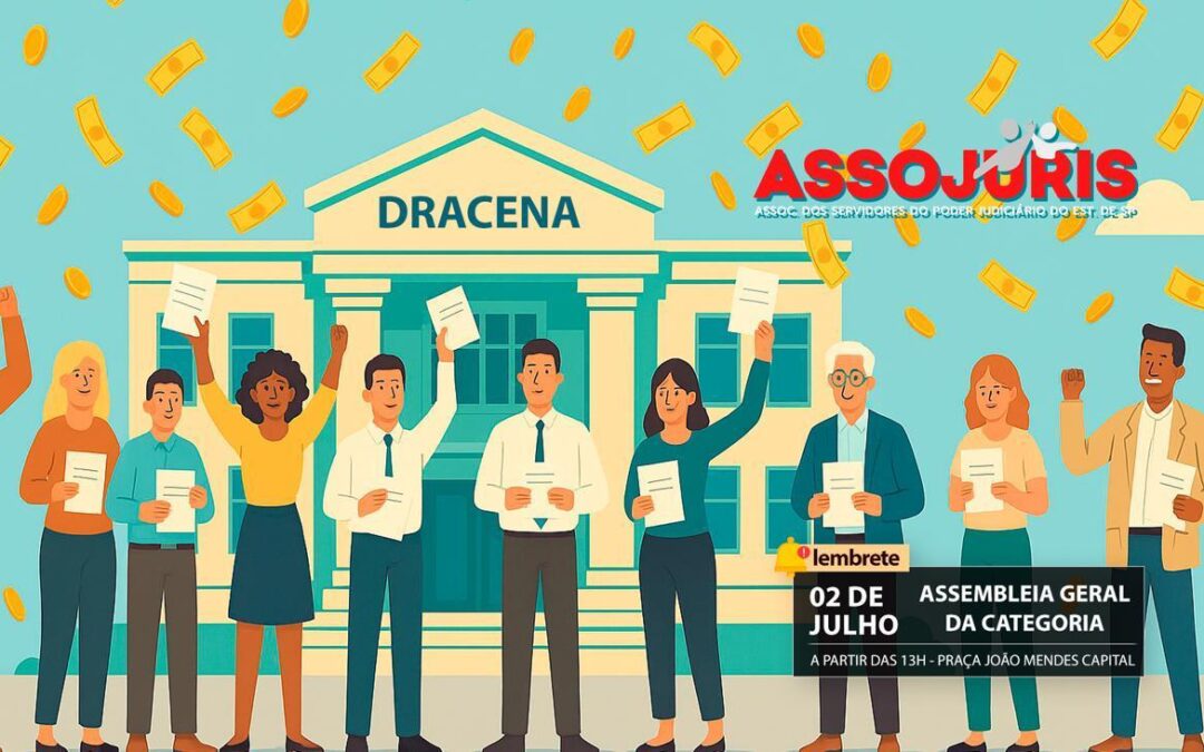 Associados à Assojuris de Dracena em Festa – Direitos Reconhecidos Judicialmente