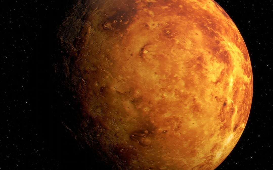 O planeta mais quente do Sistema Solar