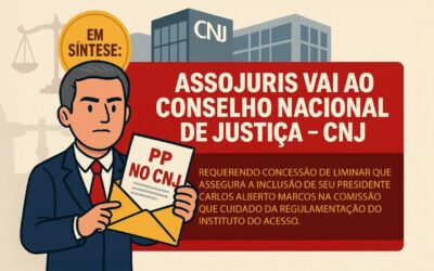 ASSOJURIS VAI AO CNJ PARA GARANTIR SUA PARTICIPAÇÃO NA COMISSÃO DO ACESSO