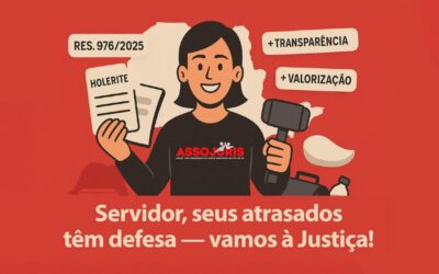 📰 Nova Ação Judicial: ATRASADOS REPOSIÇÃO SALARIAL — Defesa dos Direitos dos Servidores do Judiciário Paulista