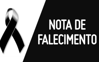 NOTA DE FALECIMENTO