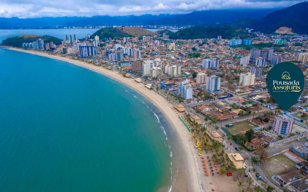 Praia Martim de Sá – Caraguatatuba – SP – Pousada Assojuris