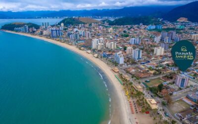 Praia Martim de Sá – Caraguatatuba – SP – Pousada Assojuris