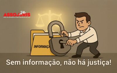 CONTRA O BLOQUEIO DE ACESSO À INFORMAÇÃO, ASSOJURIS VAI AO CNJ