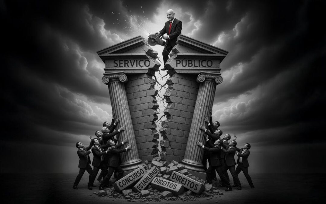 Servidor Público- Um novo desafio – Não a Reforma Administrativa