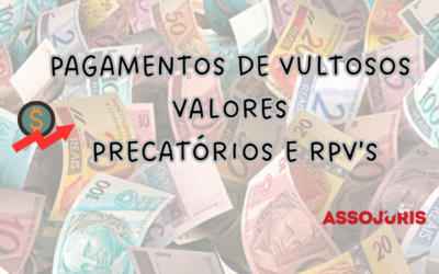 Assojuris – Recorde em Pagamento de Precatórios e RPVs