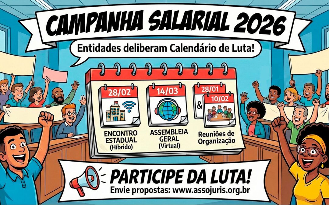 Campanha Salarial – Entidades de Classe deliberam Calendário de Luta