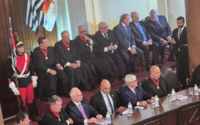 Posse Solene de Integrantes da Cúpula do TJSP – Abertura do Ano Judiciário