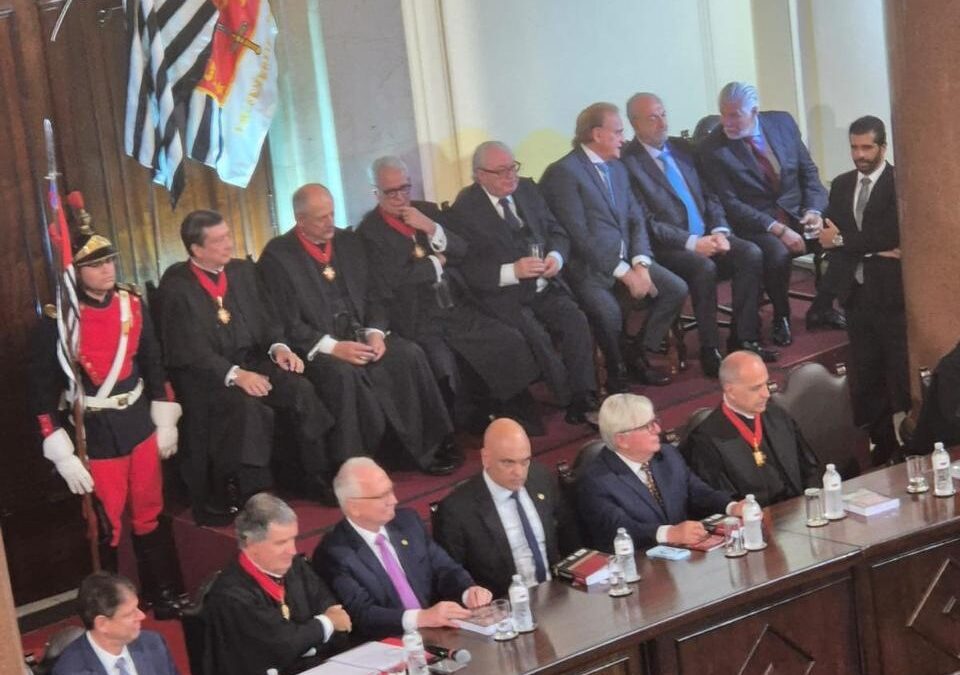Posse Solene de Integrantes da Cúpula do TJSP – Abertura do Ano Judiciário