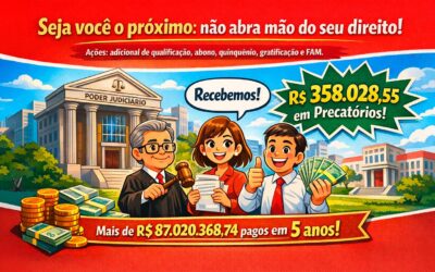 Departamento Jurídico Assojuris garante direitos – Pagamento de novos precatórios