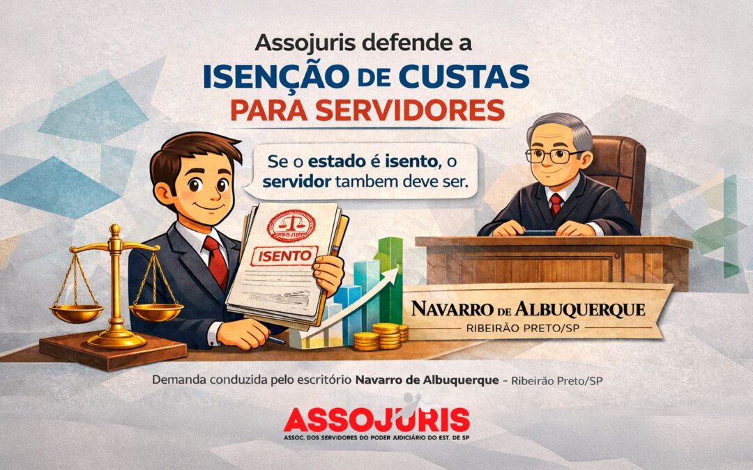 Assojuris busca isenção em ações de direitos laborais