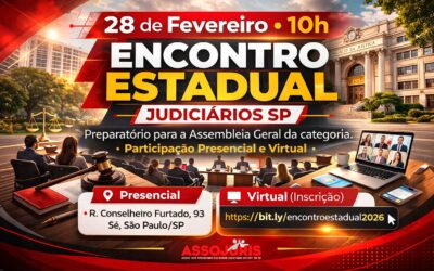 Encontro Estadual dos Judiciários de São Paulo – Campanha Salarial 2026