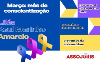 Março Lilás, Azul Marinho e Amarelo