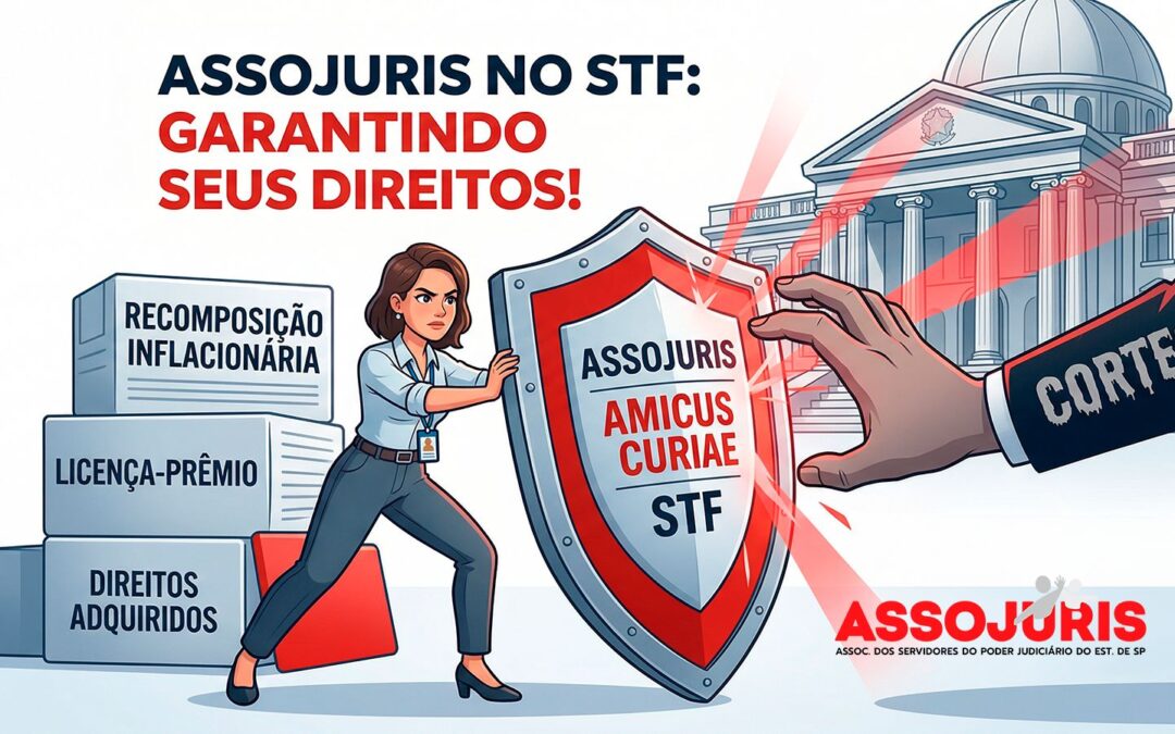 Campanha Salarial 2026 – Assojuris busca resguardar e assegurar direitos fundamentais de servidores junto ao STF