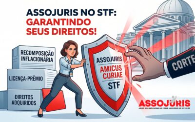 Campanha Salarial 2026 – Assojuris busca resguardar e assegurar direitos fundamentais de servidores junto ao STF