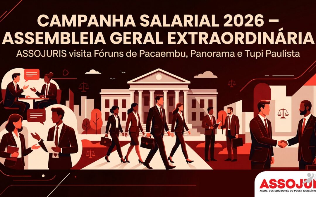 CAMPANHA SALARIAL 2026 – ASSEMBLEIA GERAL EXTRAORDINÁRIA