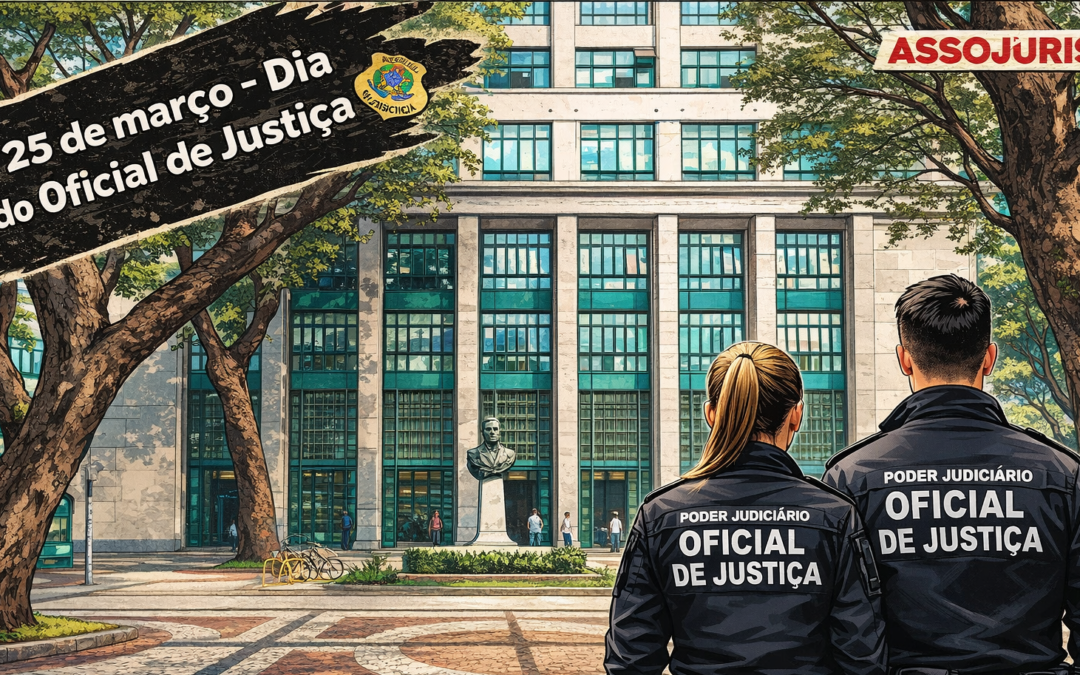 Dia Nacional do Oficial de Justiça –  25 de março