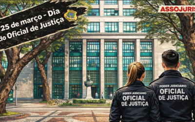 Dia Nacional do Oficial de Justiça –  25 de março