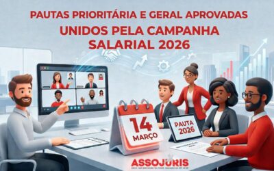 Judiciários aprovam Pautas Prioritária e Geral