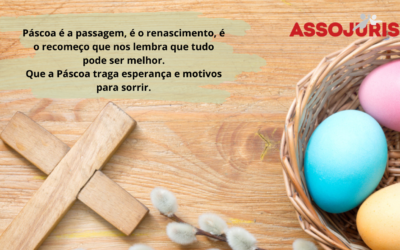 Feliz e Abençoada Páscoa