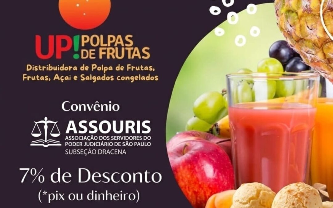 UP! POLPAS DE FRUTAS E PRODUTOS CONGELADOS