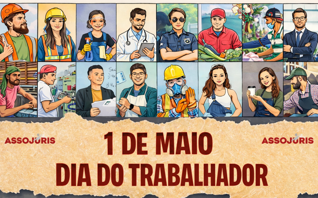 1º de Maio – Dia do Trabalhador