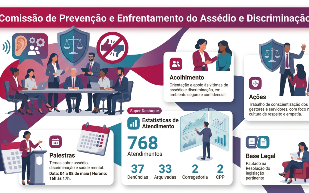 Comissão de Prevenção e Enfrentamento do Assédio e Discriminação do TJ-SP