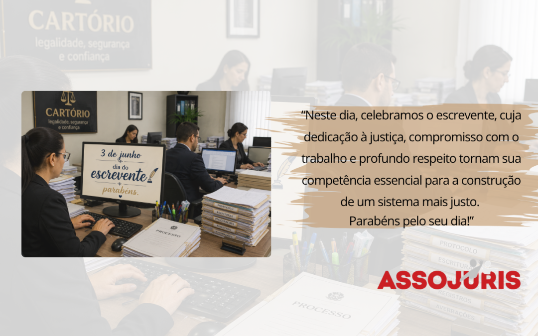 3 de junho – Dia do Escrevente