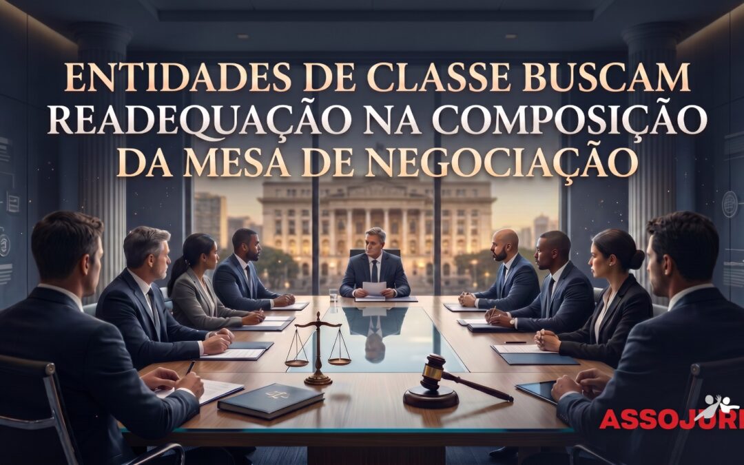 Entidades de classe buscam readequação na composição da Mesa de Negociação