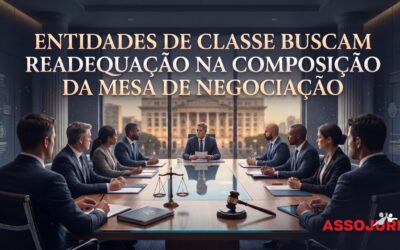Entidades de classe buscam readequação na composição da Mesa de Negociação