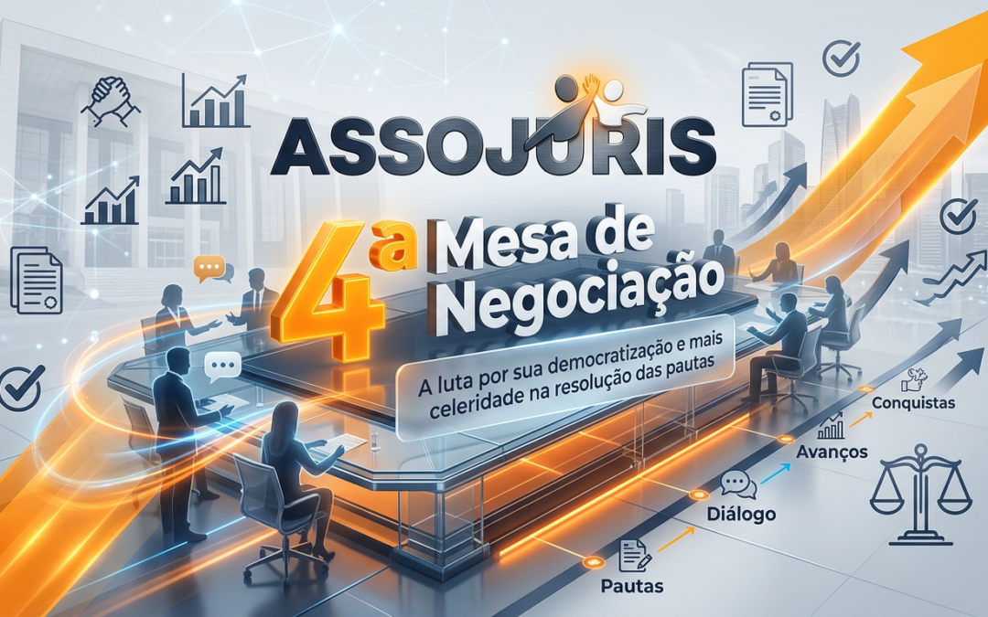 4ª Mesa de Negociação – A luta por sua democratização e mais celeridade na resolução das pautas