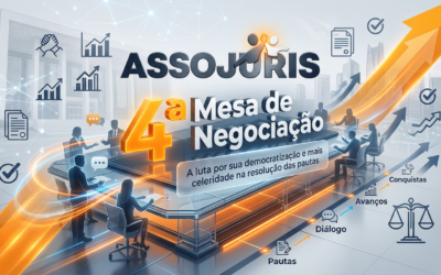 4ª Mesa de Negociação – A luta por sua democratização e mais celeridade na resolução das pautas