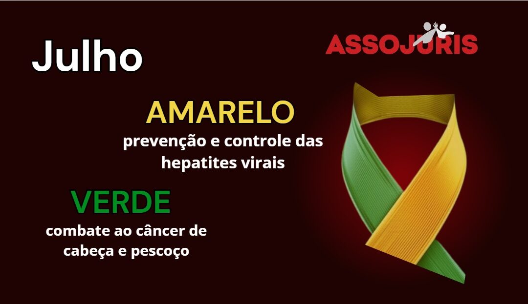 Julho – Prevenção – Hepatite Viral e Câncer de Cabeça e Pescoço