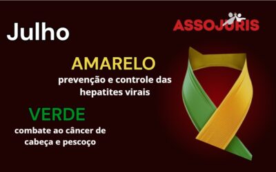 Julho – Prevenção – Hepatite Viral e Câncer de Cabeça e Pescoço