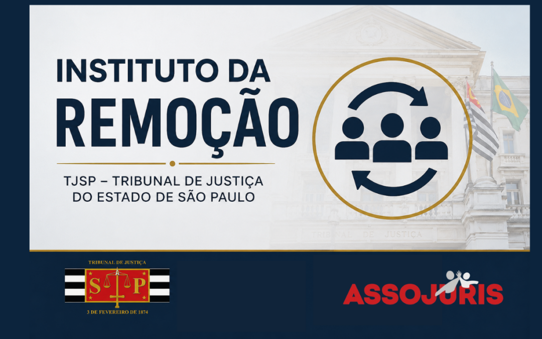 Processo de Remoção 2026: conquista da categoria tem participação decisiva da Assojuris