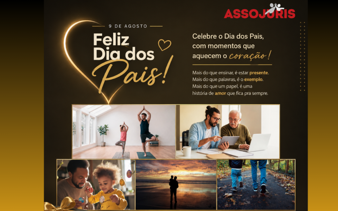 Feliz dia dos pais !