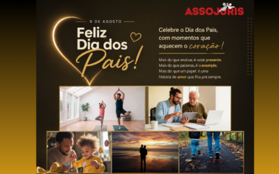 Feliz dia dos pais !